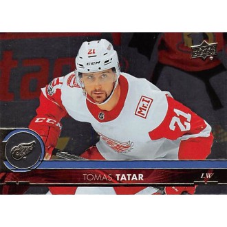 Paralelní karty - Tatar Tomáš - 2017-18 Upper Deck Silver Foil No.315