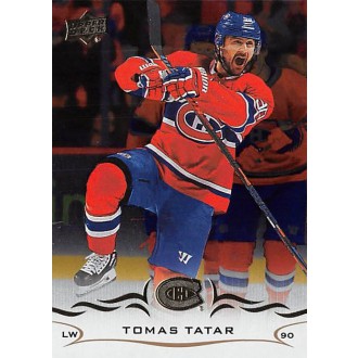 Paralelní karty - Tatar Tomáš - 2018-19 Upper Deck Silver Foil No.350