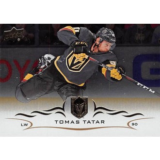 Paralelní karty - Tatar Tomáš - 2018-19 Upper Deck Silver Foil No.180