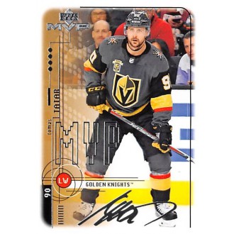 Insertní karty - Tatar Tomáš - 2018-19 MVP 20th Anniversary Silver Script No.28