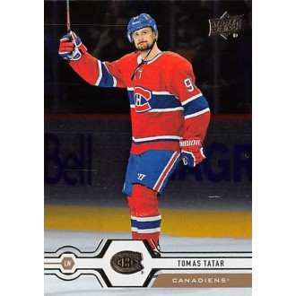 Paralelní karty - Tatar Tomáš - 2019-20 Upper Deck Silver Foil No.47
