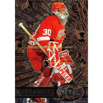Řadové karty - Osgood Chris - 1996-97 Metal Universe No.49