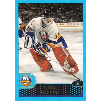 Insertní karty - Osgood Chris - 2001-02 Topps Chrome O-Pee-Chee Update (Islanders) No.85