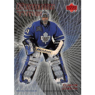 Insertní karty - Joseph Curtis - 1999-00 Upper Deck Crunch Time No.CT30