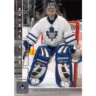Řadové karty - Joseph Curtis - 2001-02 BAP Memorabilia No.190