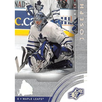 Řadové karty - Joseph Curtis - 2001-02 SPx No.64