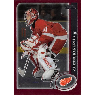 Řadové karty - Joseph Curtis - 2002-03 Topps Chrome No.119