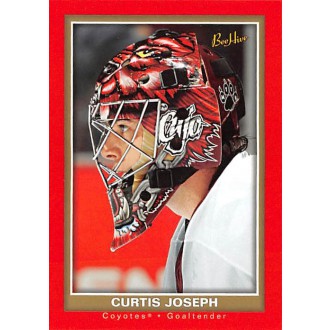 Paralelní karty - Joseph Curtis - 2005-06 Beehive Red No.69
