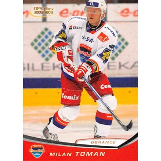 Extraliga OFS - Toman Milan - 2008-09 OFS No.10