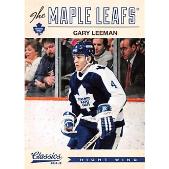 Řadové karty - Leeman Gary - 2012-13 Classics Signatures No.7