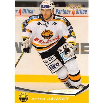 Extraliga OFS - Jánský Peter - 2008-09 OFS No.58