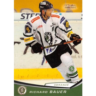 Extraliga OFS - Bauer Richard - 2008-09 OFS No.101