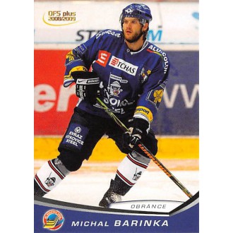 Extraliga OFS - Barinka Michal - 2008-09 OFS No.124