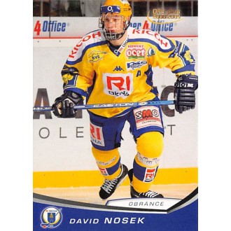 Extraliga OFS - Nosek David - 2008-09 OFS No.140