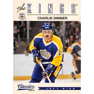 Řadové karty - Simmer Charlie - 2012-13 Classics Signatures No.17