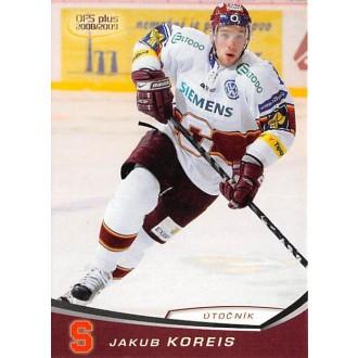 Extraliga OFS - Koreis Jakub - 2008-09 OFS No.161