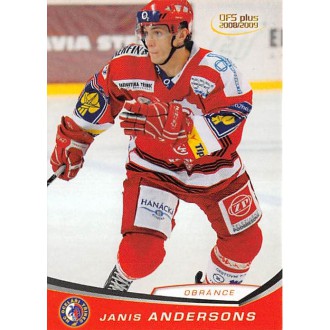 Extraliga OFS - Anderson Janis - 2008-09 OFS No.191