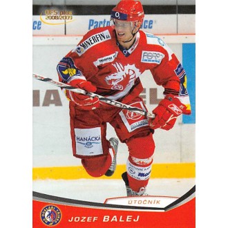 Extraliga OFS - Balej Jozef - 2008-09 OFS No.193