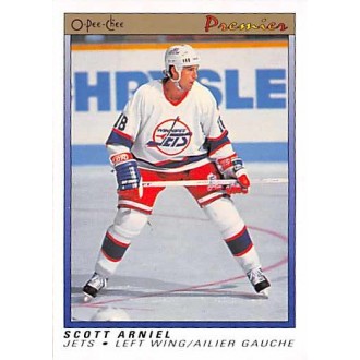 Řadové karty - Arniel Scott - 1990-91 OPC Premier No.1