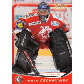 Extraliga OFS - Čechmánek Roman - 2008-09 OFS No.200