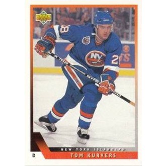 Řadové karty - Kurvers Tom - 1993-94 Upper Deck No.381
