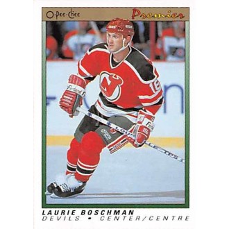 Řadové karty - Boschman Laurie - 1990-91 OPC Premier No.8