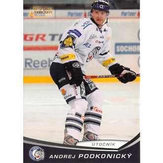Extraliga OFS - Podkonický Andrej - 2008-09 OFS No.234