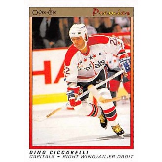 Řadové karty - Ciccarelli Dino - 1990-91 OPC Premier No.14