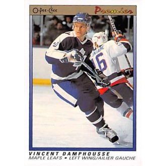 Řadové karty - Damphousse Vincent - 1990-91 OPC Premier No.21