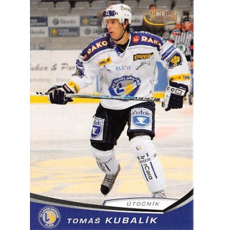 Extraliga OFS - Kubalík Tomáš - 2008-09 OFS No.314