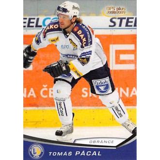 Extraliga OFS - Pácal Tomáš - 2008-09 OFS No.315