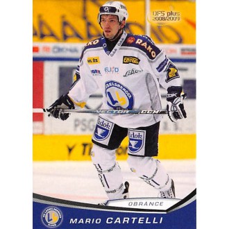 Extraliga OFS - Cartelli Mario - 2008-09 OFS No.322