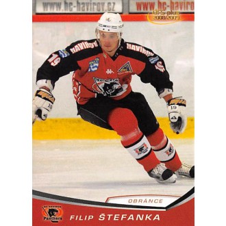 Extraliga OFS - Štefanka Filip - 2008-09 OFS No.331