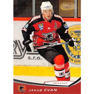 Extraliga OFS - Evan Jakub - 2008-09 OFS No.333