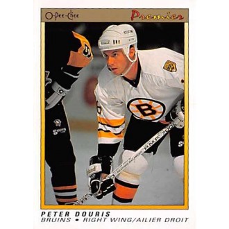 Řadové karty - Douris Peter - 1990-91 OPC Premier No.26