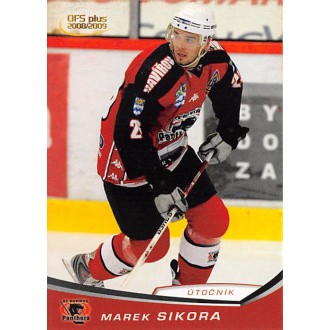 Extraliga OFS - Sikora Marek - 2008-09 OFS No.340