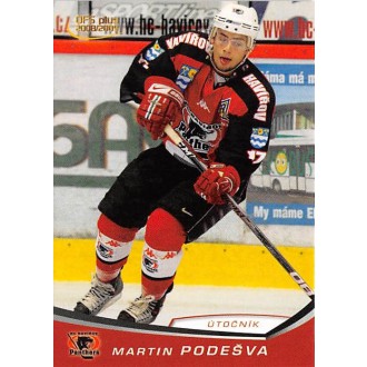 Extraliga OFS - Podešva Martin - 2008-09 OFS No.343