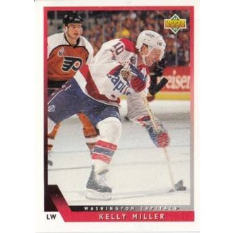 Řadové karty - Miller Kelly - 1993-94 Upper Deck No.384