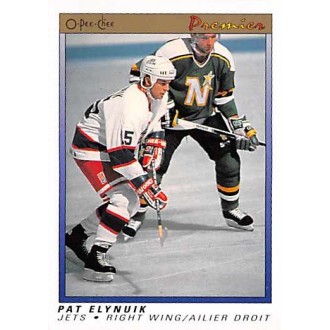 Řadové karty - Elynuik Pat - 1990-91 OPC Premier No.28