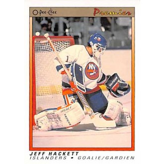 Řadové karty - Hackett Jeff - 1990-91 OPC Premier No.39
