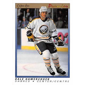 Řadové karty - Hawerchuk Dale - 1990-91 OPC Premier No.40