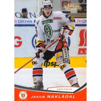 Extraliga OFS - Nakládal Jakub - 2008-09 OFS No.391