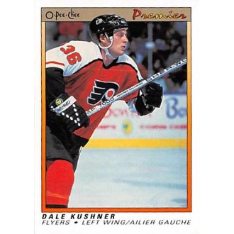 Řadové karty - Kushner Dale - 1990-91 OPC Premier No.54