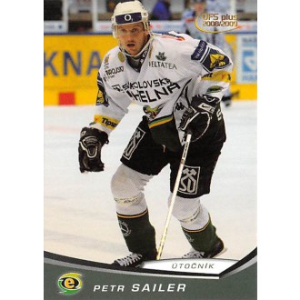 Extraliga OFS - Sailer Petr - 2008-09 OFS No.412