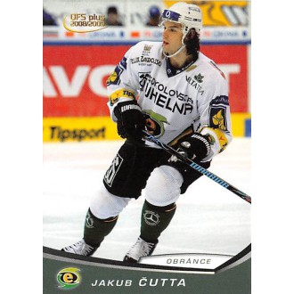 Extraliga OFS - Čutta Jakub - 2008-09 OFS No.413