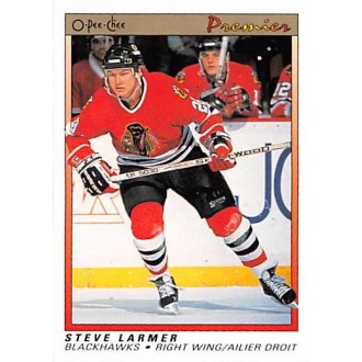 Řadové karty - Larmer Steve - 1990-91 OPC Premier No.58