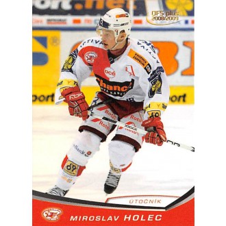 Extraliga OFS - Holec Miroslav - 2008-09 OFS No.419