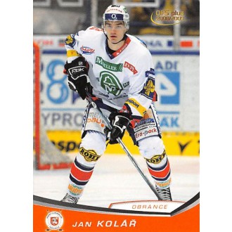 Extraliga OFS - Kolář Jan II - 2008-09 OFS No.423