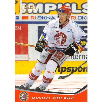 Extraliga OFS - Kolarz Michael - 2008-09 OFS No.427