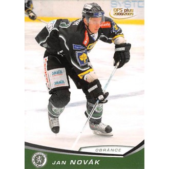 Extraliga OFS - Novák Jan - 2008-09 OFS No.432